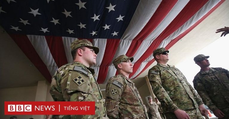 Sau 20 năm ‘không đạt gì’ Hoa Kỳ cuốn cờ rút quân khỏi Afghanistan