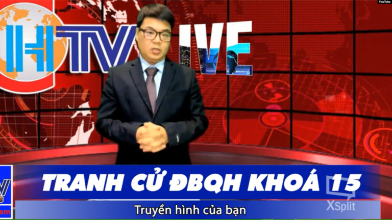 Lê Trọng Hùng nói trước khi bị bắt: ‘Nếu đắc cử tôi sẽ đưa Hiến pháp vào trường học’