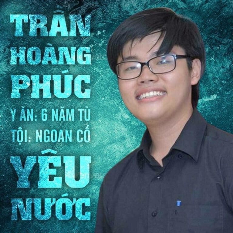 Nhật ký thăm tù của chị Huynh Nghia, mẹ tù nhân chính trị Trần Hoàng Phúc