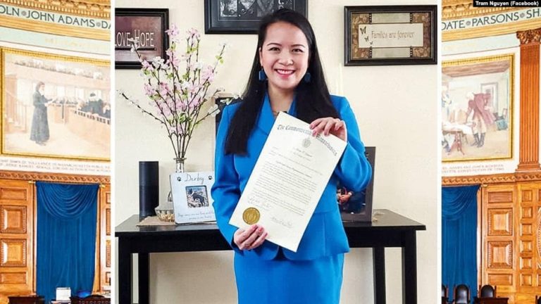 Nữ dân biểu gốc Việt được đề cử giải thưởng danh giá dành cho nữ chính khách Mỹ Nữ dân biểu gốc Việt được đề cử giải thưởng danh giá dành cho nữ chính khách Mỹ