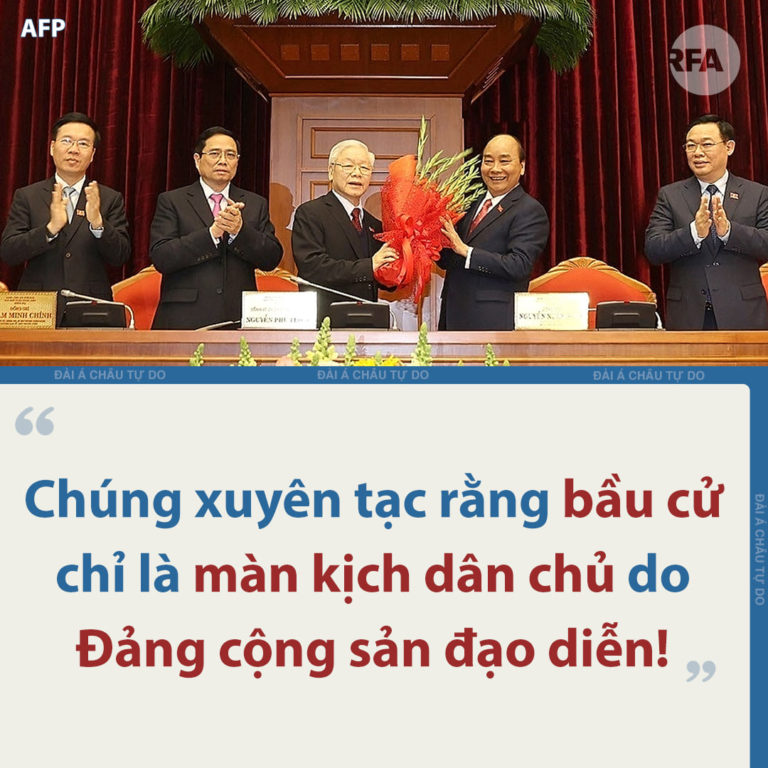 Đảng cử dân bầu- cuộc lừa đảo xuyên thế kỷ Đảng cử dân bầu- cuộc lừa đảo xuyên thế kỷ