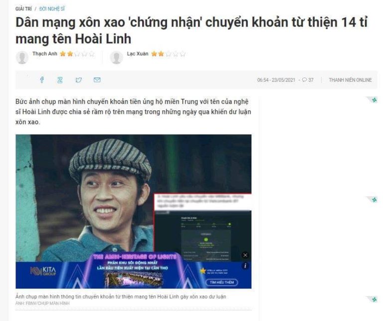 SỰ RẺ TIỀN VÀ VÔ TRÁCH NHIỆM CỦA BÁO CHÍ