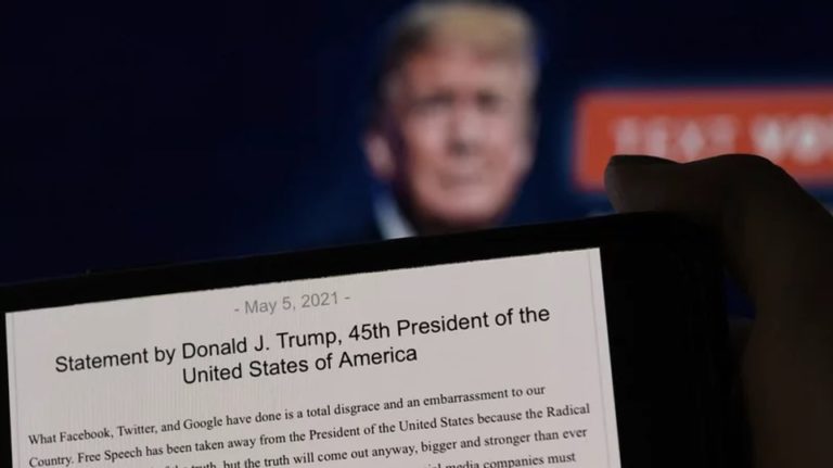 Quyết định của Facebook đối với Trump có thể ‘gầy dựng hoặc phá vỡ’ tương lai chính trị của ông Quyết định của Facebook đối với Trump có thể ‘gầy dựng hoặc phá vỡ’ tương lai chính trị của ông