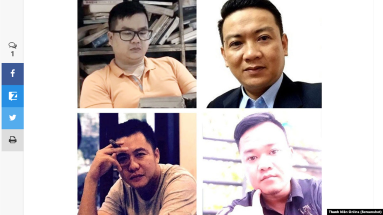 Nhóm Báo Sạch đối diện thêm cáo buộc ‘tiết lộ bí mật nhà nước’
