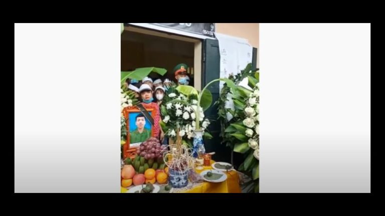 Quân nhân Trần Đức Đô tử vong, gia đình ‘phẫn nộ, yêu cầu điều tra minh bạch’