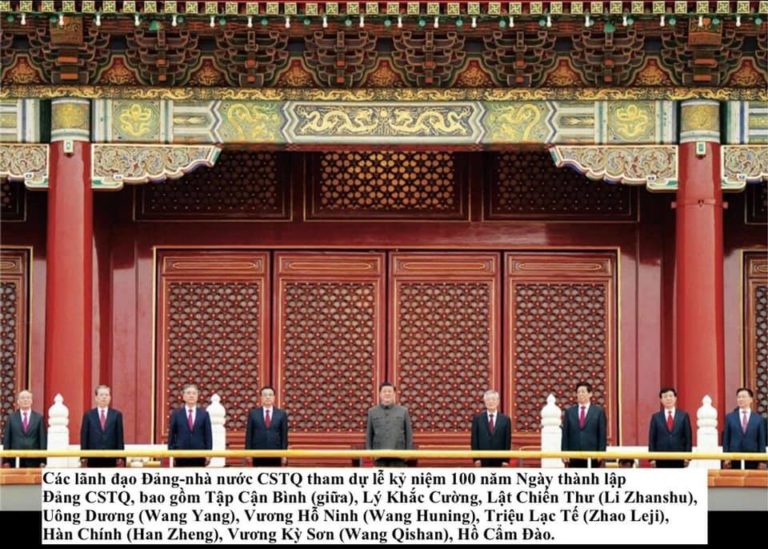 Nỗi lo: Tập Cận Bình đưa ra những cảnh báo gay gắt với kẻ thù trong đảng Nỗi lo: Tập Cận Bình đưa ra những cảnh báo gay gắt với kẻ thù trong đảng
