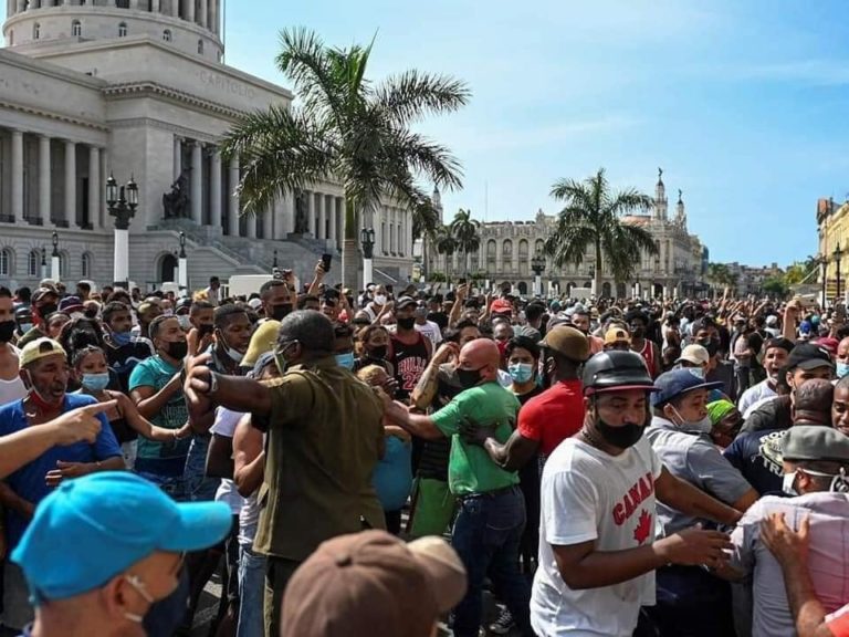 Cuba: Có biểu tình ‘đả đảo độc tài’ và phản đối các biện pháp chống Covid-19