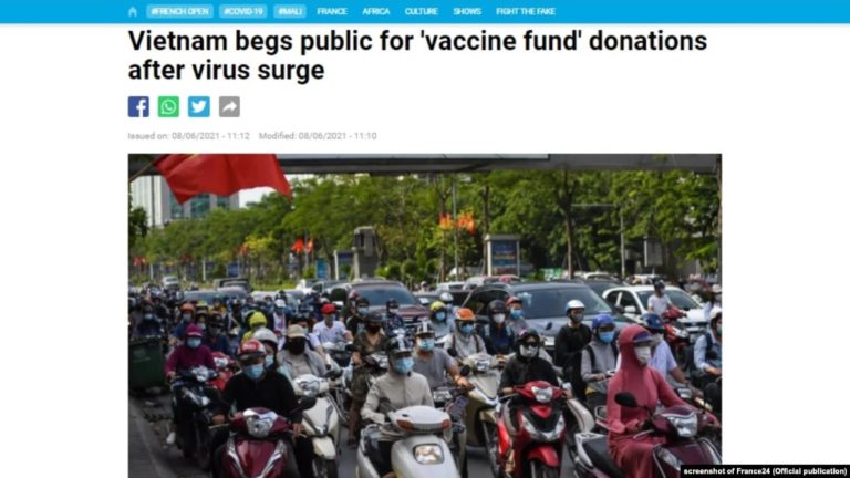 Vaccine, bất trí, bất minh, bất lực và kích động