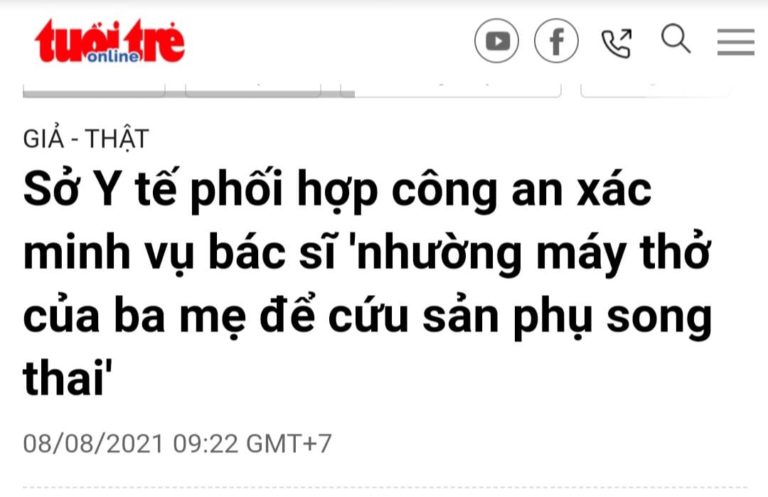 “Rút ống thở” dưới khía cạnh pháp lý