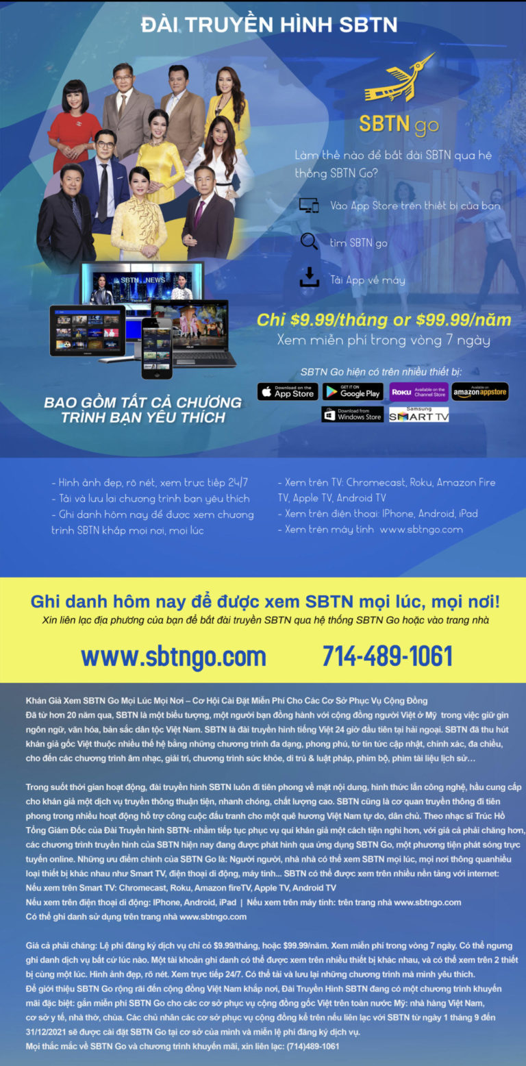 SBTN GO – Cơ Hội Cài Đặt Miễn Phí Cho Các Cơ Sở Phục Vụ Cộng Đồng