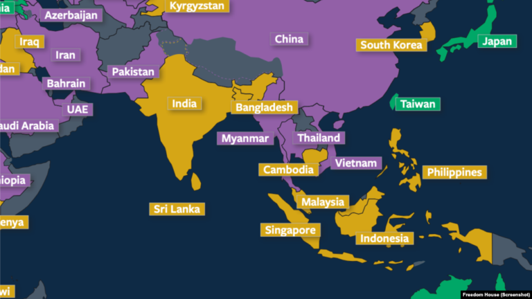 Freedom House: Việt Nam vẫn không có tự do internet Freedom House: Việt Nam vẫn không có tự do internet