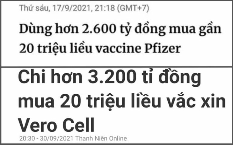 Tiền nào, của nấy?