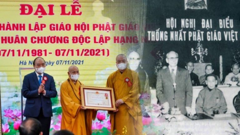 40 năm thành lập Giáo hội Phật giáo Việt Nam: 40 năm độc quyền Phật giáo