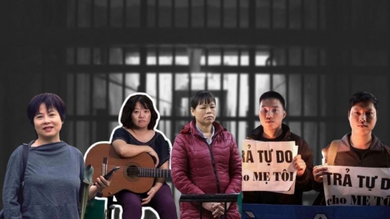 Mạng lưới Nhân quyền VN vinh danh 5 nhà hoạt động vì nhân quyền, đất đai Mạng lưới Nhân quyền VN vinh danh 5 nhà hoạt động vì nhân quyền, đất đai