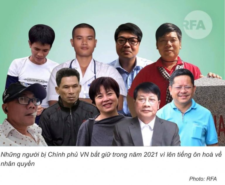 Đỗ thị Minh Hạnh lại bị đánh trong tù