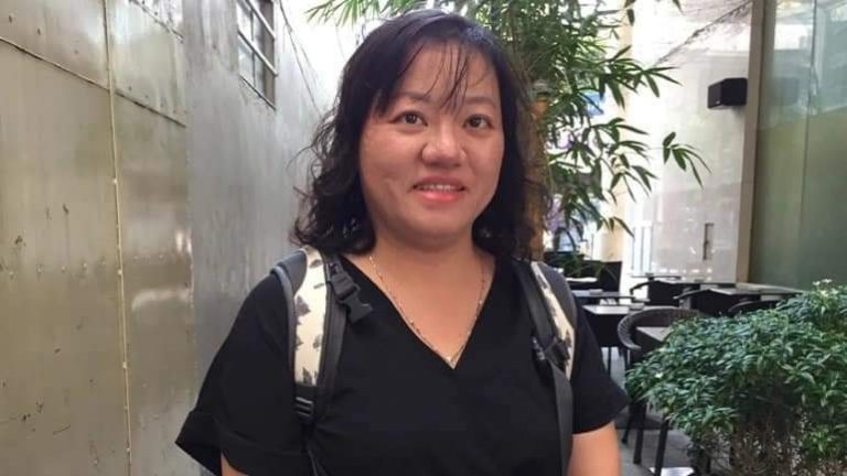 PHIÊN TÒA XÉT XỬ CÔ PHẠM THỊ ĐOAN TRANG