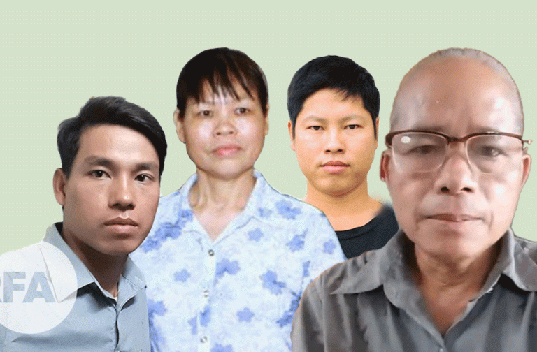 Gia đình bà Cấn Thị Thêu: chịu tù tội nhưng không nản chí đấu tranh!