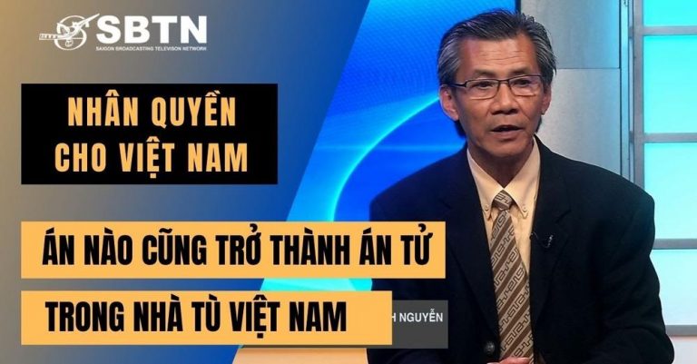 TRONG NHÀ TÙ VIỆT NAM-ÁN NÀO CŨNG TRỞ THÀNH ÁN TỬ TRONG NHÀ TÙ VIỆT NAM-ÁN NÀO CŨNG TRỞ THÀNH ÁN TỬ