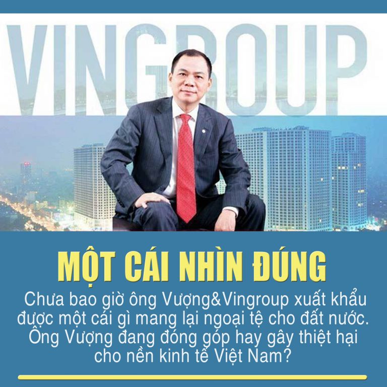 MỘT CÁI NHÌN ĐÚNG