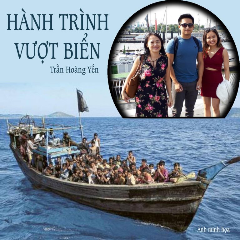 HÀNH TRÌNH VƯỢT BIỂN CỦA TÔI HÀNH TRÌNH VƯỢT BIỂN CỦA TÔI