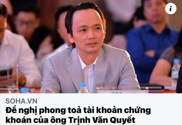 BÀI 2. CƠ SỞ PHÁP LÝ NÀO CHO VIỆC HỦY BỎ GIAO DỊCH 74,8 TRIỆU CỔ PHẦN FLC VÀ PHONG TỎA TÀI KHOẢN CHỨNG KHOÁN CỦA ÔNG QUYẾT?