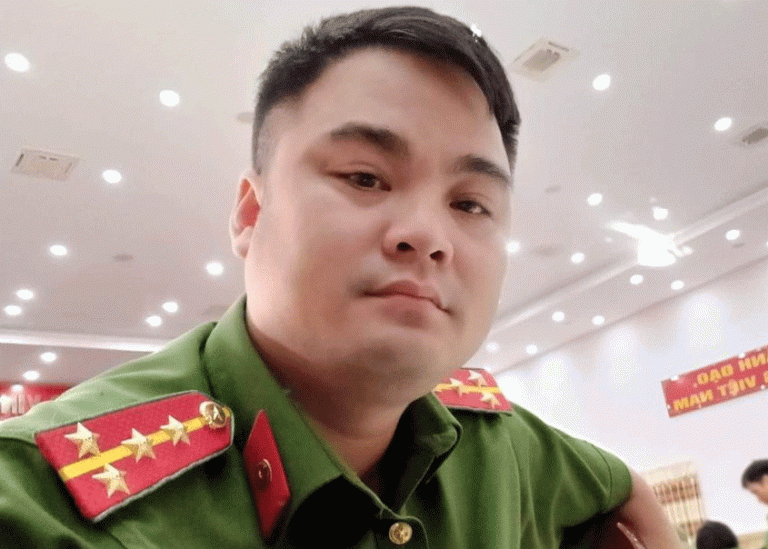 Cựu đại úy công an Lê Chí Thành bị xử hai năm tù, luật sư phản bác