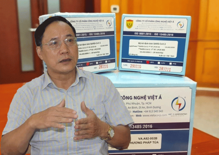 Đầu sỏ vụ test kit Việt Nam vẫn còn ‘lẩn tránh’