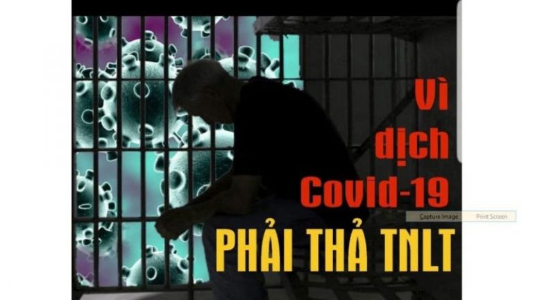 Giữa cơn đại dịch: Thân nhân Tù Nhân Lương Tâm kêu gọi trả tự do cho họ