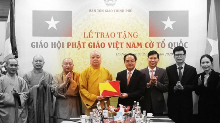 Tôn giáo tháng 12/2021: Ban Tôn giáo Chính phủ muốn định hướng cho Giáo hội Phật giáo Việt Nam