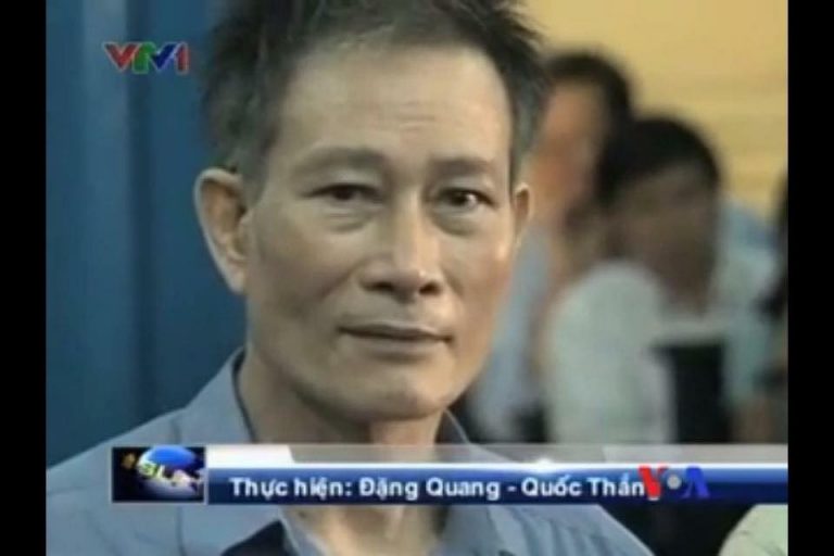 Điếu Cày sẽ dùng phiên tòa để tố cáo nhà cầm quyền VN vi phạm Nhân quyền