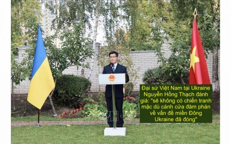 Chiến sự Nga – Ukraine và ứng xử của Việt Nam