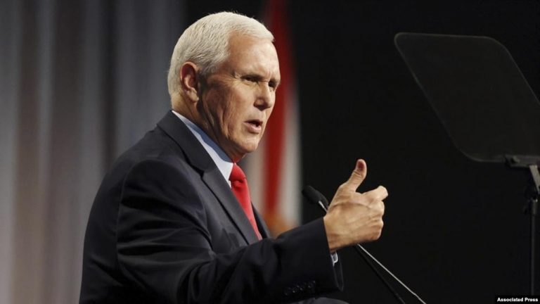 Cựu phó TT Mỹ Pence: Không đảo ngược kết quả bầu cử vì lợi ích của Trump Cựu phó TT Mỹ Pence: Không đảo ngược kết quả bầu cử vì lợi ích của Trump