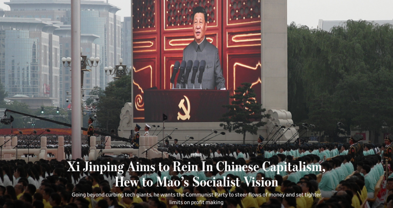 Tập củng cố “Chủ nghĩa Tư bản Trung Hoa” bằng “Xã hội Chủ nghĩa Mao”