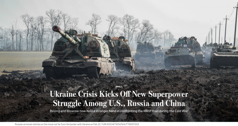 Điểm báo quốc tế về chiến tranh ở Ukraine