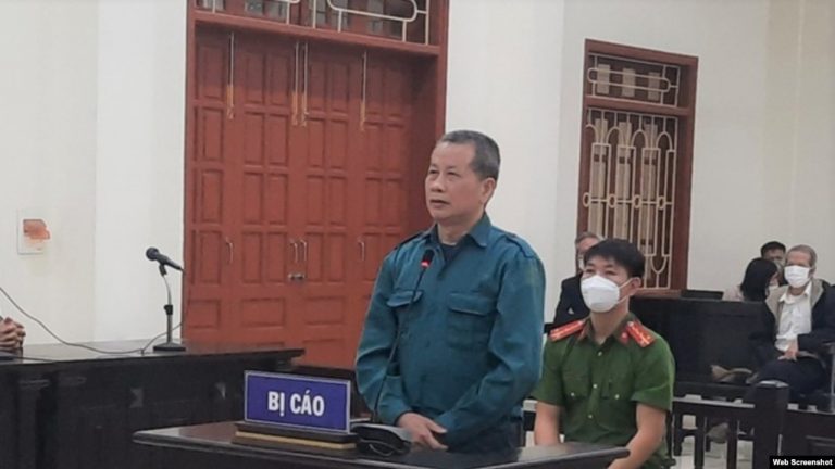 Trần Quốc Khánh bị y án 6,5 năm tù, không có luật sư bào chữa