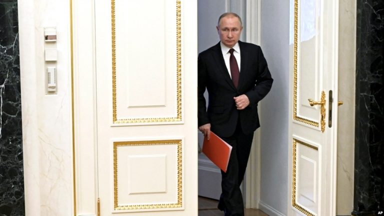 Putin sẽ thất bại