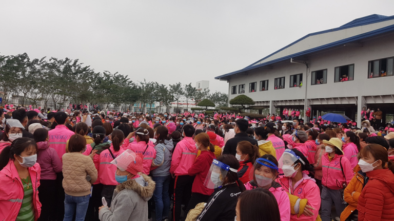 Gần 30 vụ đình công nổ ra trước và sau Tết Nhâm Dần Gần 30 vụ đình công nổ ra trước và sau Tết Nhâm Dần