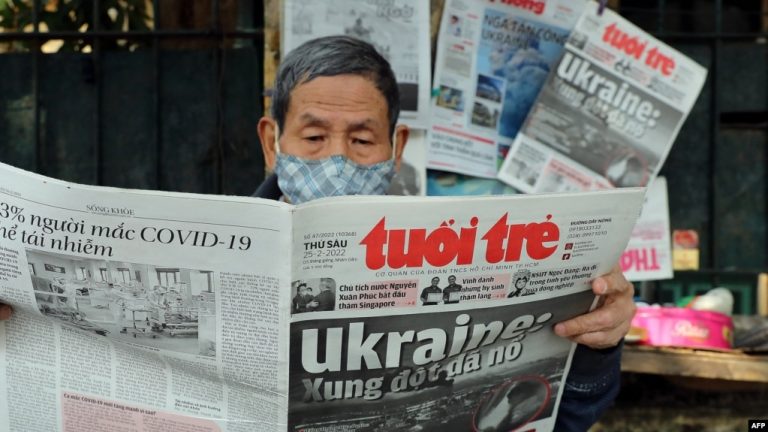 Nga đánh Ukraine: Việt Nam có đứng lên trước ‘tiền lệ nguy hiểm’ về xâm phạm lãnh thổ?