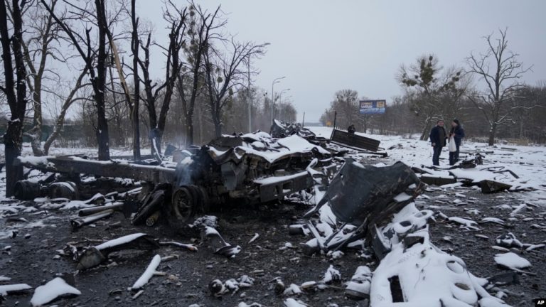 Bộ quốc phòng Nga nói quân đội được lệnh mở rộng tiến công ở Ukraine
