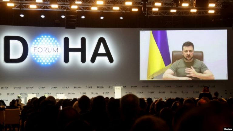 Tổng thống Ukraine kêu gọi các nước sản xuất năng lượng gia tăng sản lượng Tổng thống Ukraine kêu gọi các nước sản xuất năng lượng gia tăng sản lượng