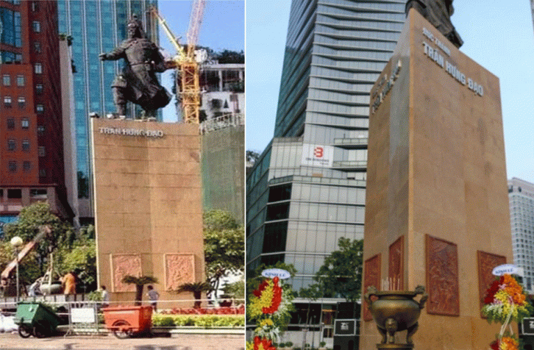 Nỗi niềm khó nói của chiếc lư hương Đức Thánh Trần