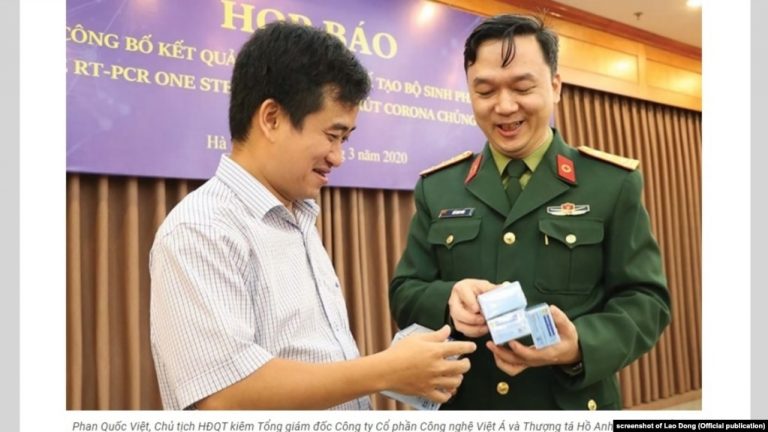 TUYÊN BỐ VỀ VỤ ĐẠI ÁN VIỆT Á