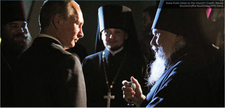 NGUỒN GỐC TƯ TƯỞNG CỦA CUỘC XÂM LĂNG CỦA PUTIN
