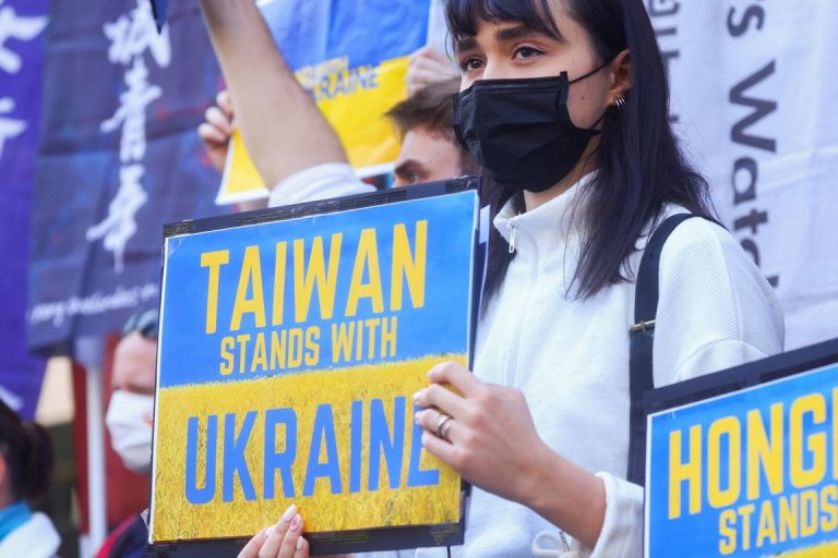 Học gì từ cách Đài Loan phản ứng với vụ Nga xâm lược Ukraine?