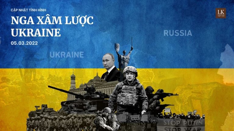 Nga xâm lược Ukraine: Cập nhật các diễn biến ngày 5/3/2022