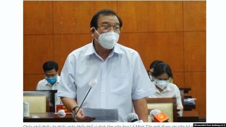 Lê Minh Tấn – ví dụ cho ‘dân chủ, chặt chẽ’ trong quy hoạch nhân sự