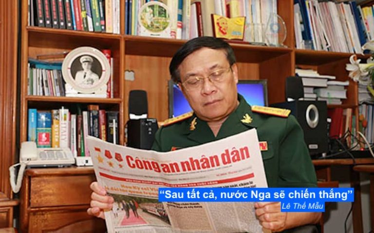 Đảng viên, đại tá Lê Thế Mẫu có đang “bảo vệ chính trị nội bộ Đảng”?