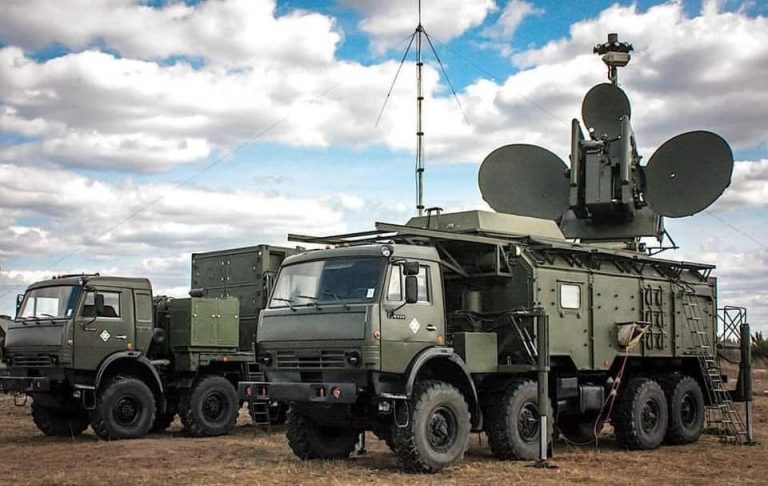 Ukraine vừa chiếm được một phần của một trong những hệ thống tác chiến điện tử có năng lực nhất của Nga