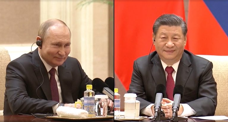 Bắc Kinh đang lợi dụng cuộc chiến ở Ukraine