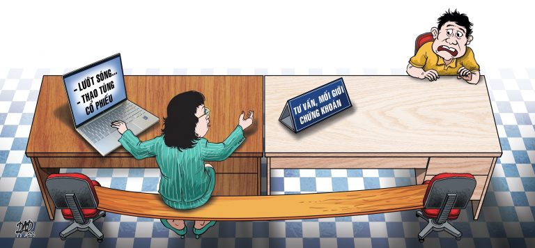 Lằn ranh đỏ cho công ty chứng khoán